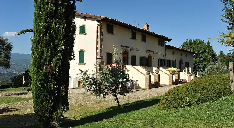 Gårdshus i Casacciola-Belvedere