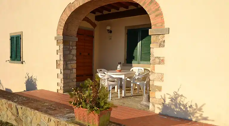 Gårdshus i Casacciola-Belvedere