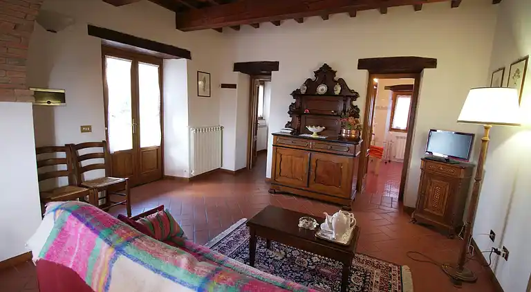 Gårdshus i Casacciola-Belvedere