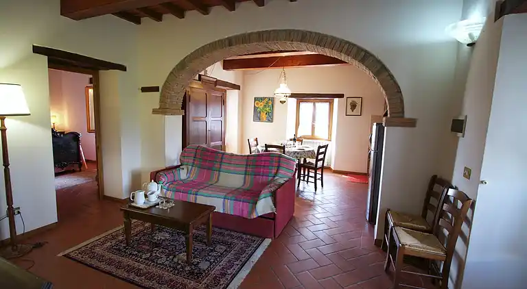 Gårdshus i Casacciola-Belvedere