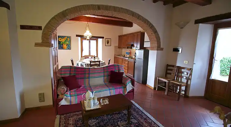 Gårdshus i Casacciola-Belvedere