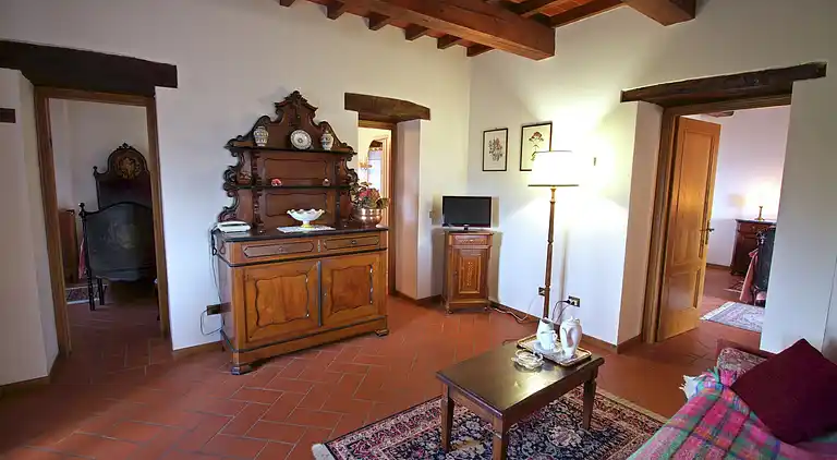 Gårdshus i Casacciola-Belvedere