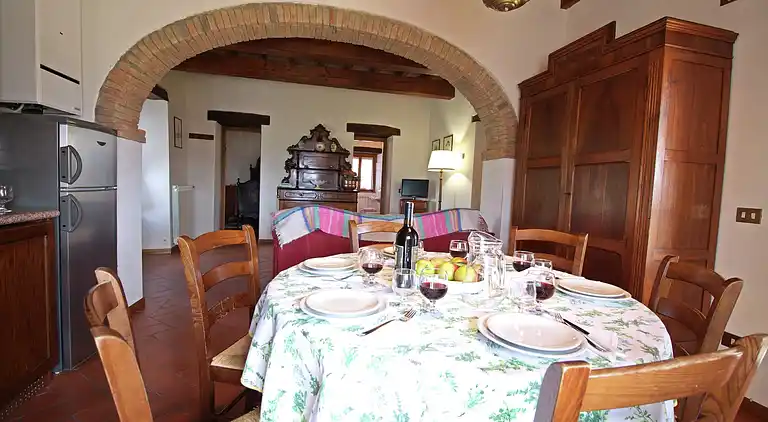 Gårdshus i Casacciola-Belvedere