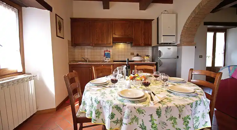 Gårdshus i Casacciola-Belvedere