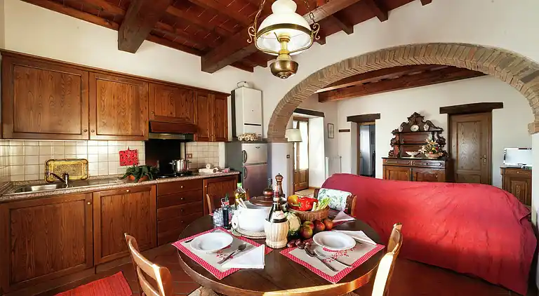 Gårdshus i Casacciola-Belvedere