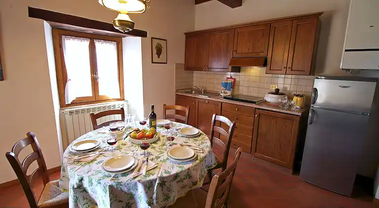 Gårdshus i Casacciola-Belvedere