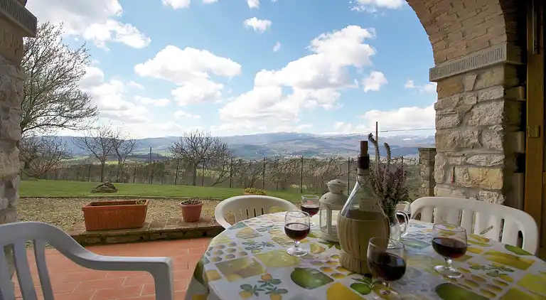 Gårdshus i Casacciola-Belvedere