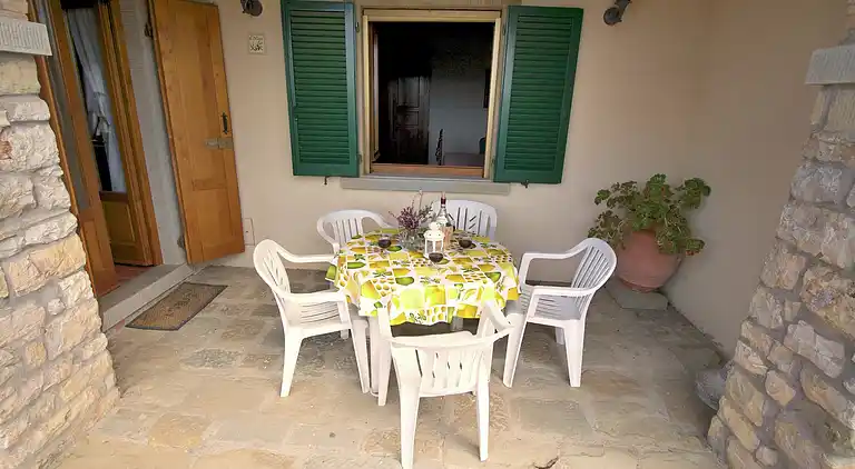 Gårdshus i Casacciola-Belvedere