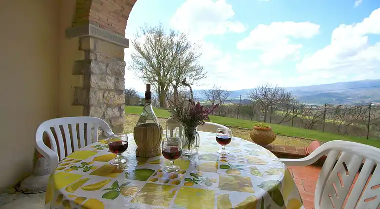 Gårdshus i Casacciola-Belvedere