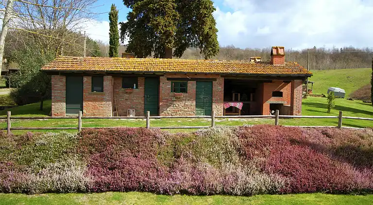 Gårdshus i Casacciola-Belvedere
