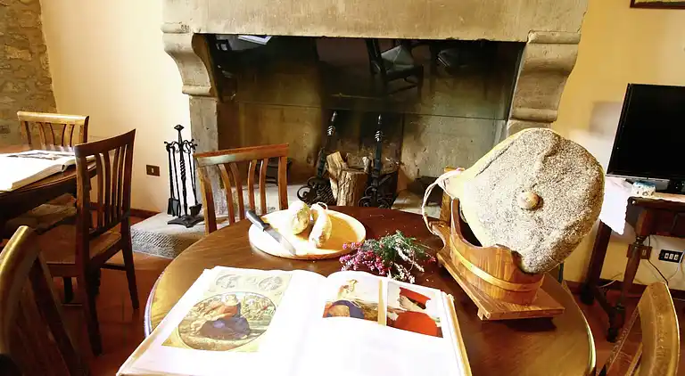 Gårdshus i Casacciola-Belvedere