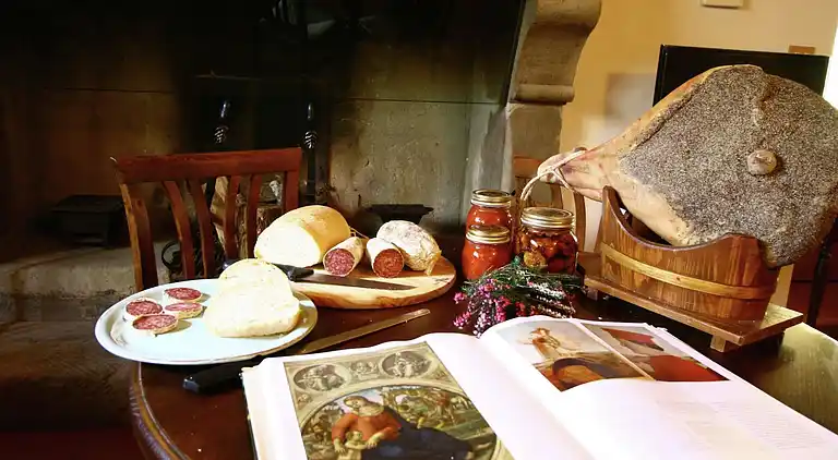 Gårdshus i Casacciola-Belvedere