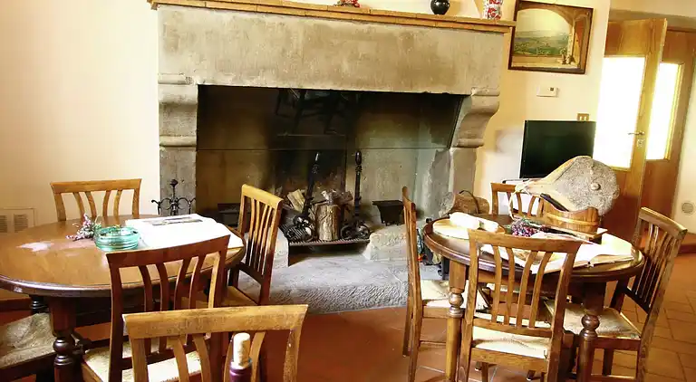 Gårdshus i Casacciola-Belvedere