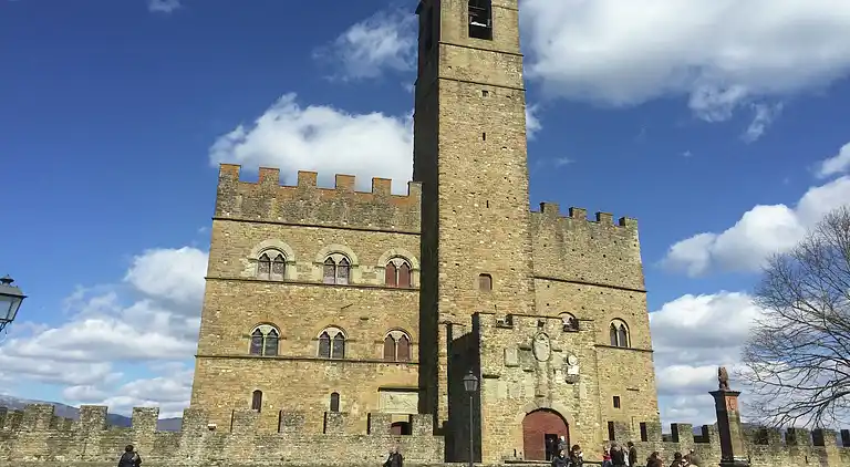 Gårdshus i Casacciola-Belvedere