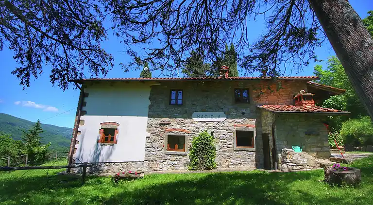 Casa rural en Ortignano Raggiolo