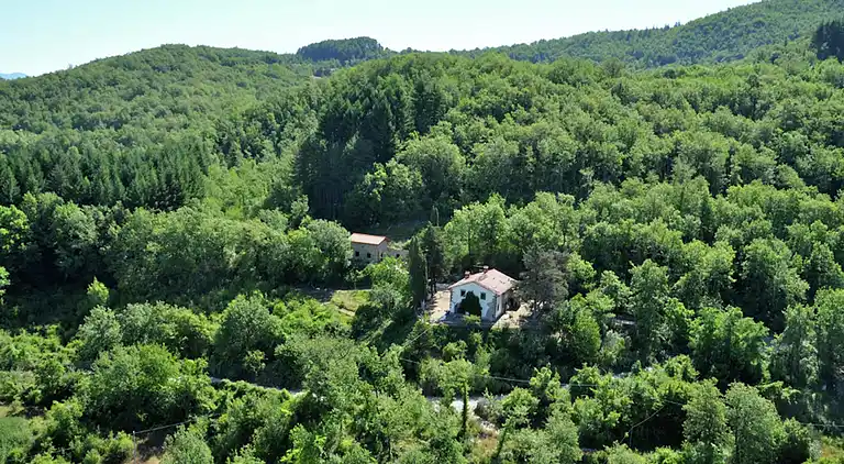 Casa rural en Ortignano Raggiolo