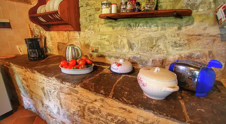 Casa rural en Ortignano Raggiolo