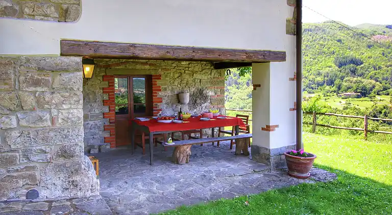 Casa rural en Ortignano Raggiolo