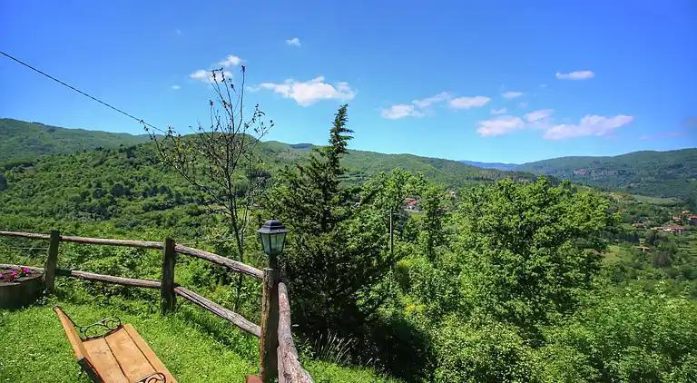 Casa rural en Ortignano Raggiolo