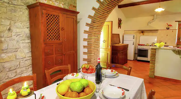 Gårdshus i Ortignano Raggiolo