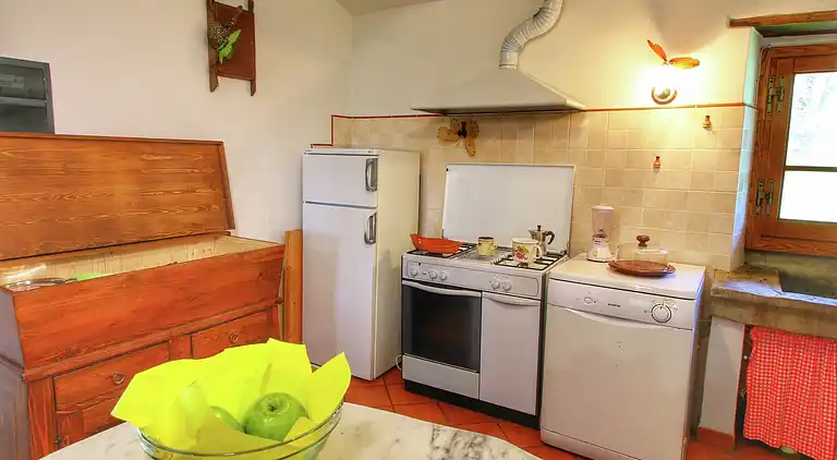 Gårdshus i Ortignano Raggiolo