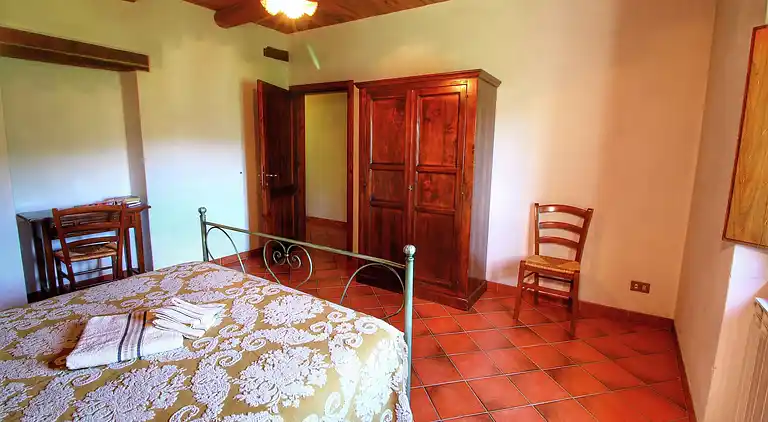 Gårdshus i Ortignano Raggiolo