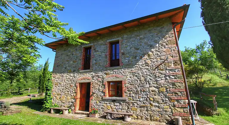 Feriebolig i Ortignano Raggiolo