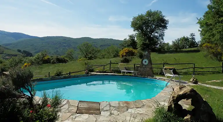 Feriebolig i Ortignano Raggiolo