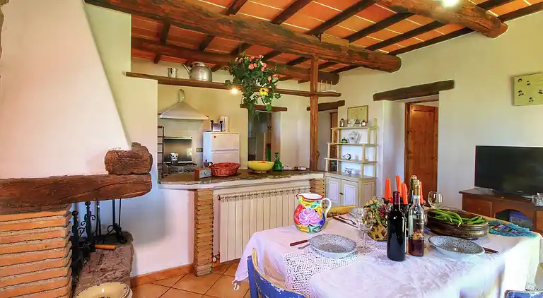 Feriebolig i Ortignano Raggiolo