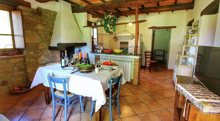 Feriebolig i Ortignano Raggiolo