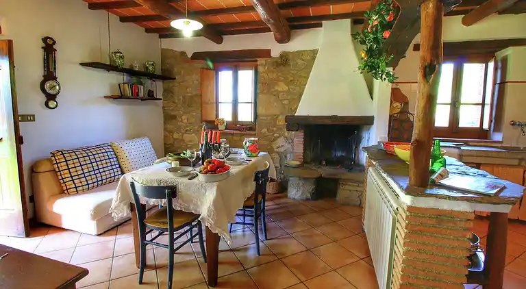 Feriebolig i Ortignano Raggiolo