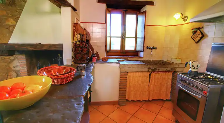 Feriebolig i Ortignano Raggiolo