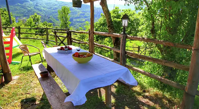 Feriebolig i Ortignano Raggiolo