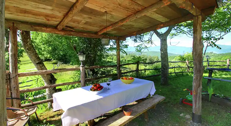 Feriebolig i Ortignano Raggiolo