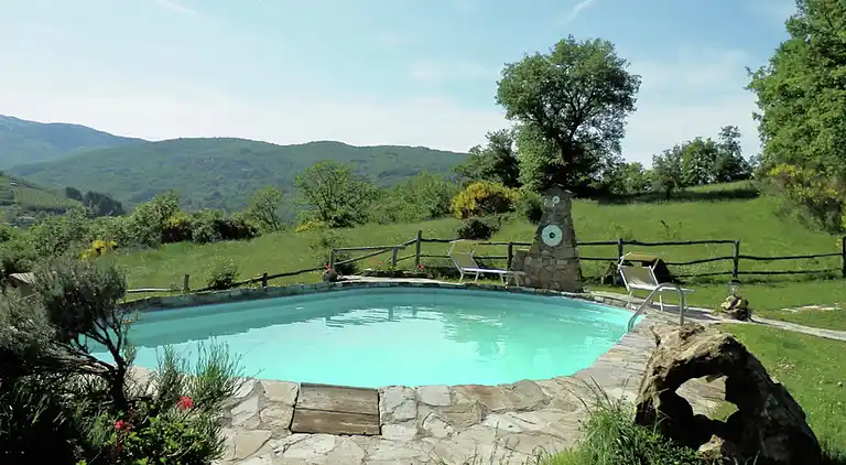 Feriebolig i Ortignano Raggiolo