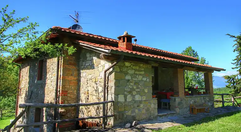 Feriebolig i Ortignano Raggiolo