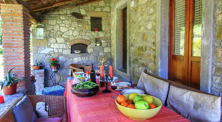 Feriebolig i Ortignano Raggiolo