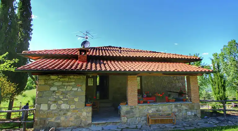 Feriebolig i Ortignano Raggiolo