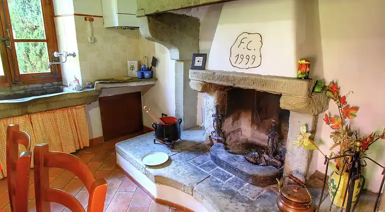 Feriebolig i Ortignano Raggiolo