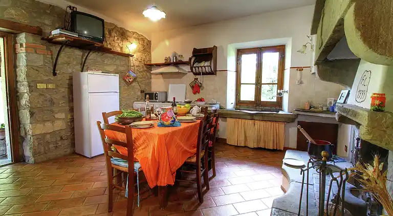 Feriebolig i Ortignano Raggiolo