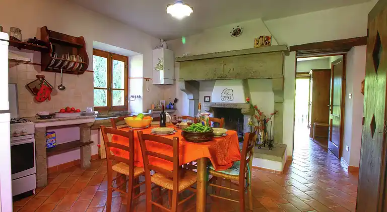 Feriebolig i Ortignano Raggiolo