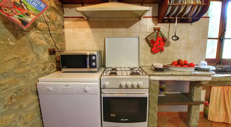 Feriebolig i Ortignano Raggiolo