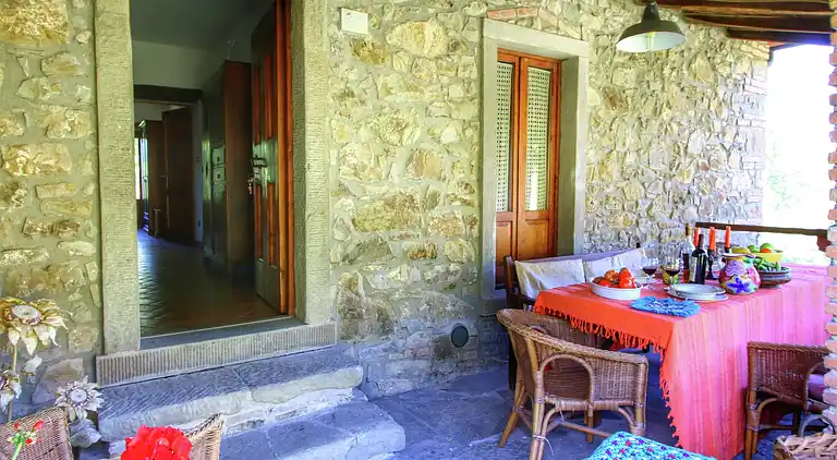 Feriebolig i Ortignano Raggiolo