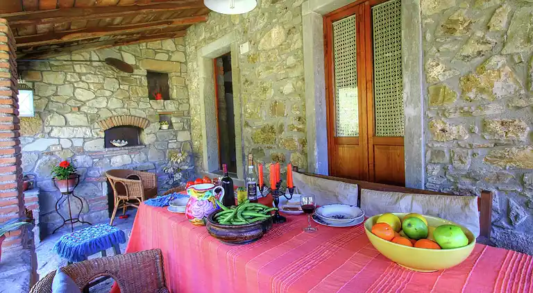 Feriebolig i Ortignano Raggiolo