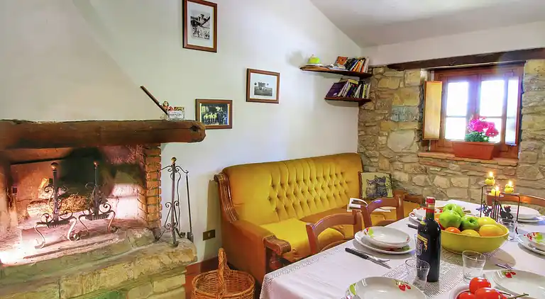 Casa rural en Ortignano Raggiolo
