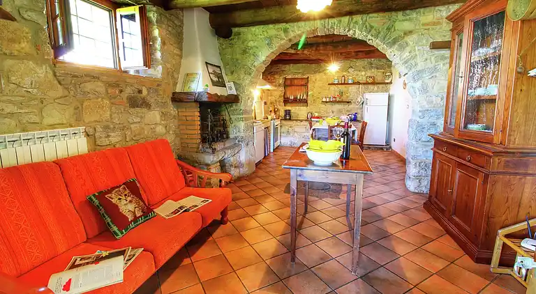 Casa rural en Ortignano Raggiolo