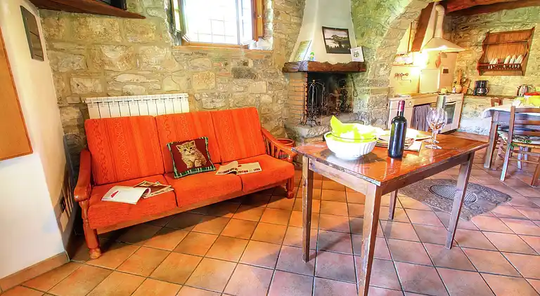 Casa rural en Ortignano Raggiolo