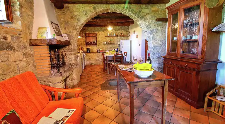 Casa rural en Ortignano Raggiolo