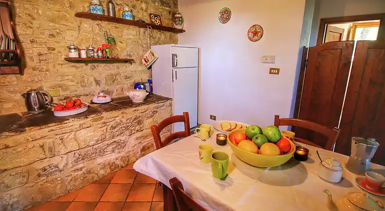Casa rural en Ortignano Raggiolo