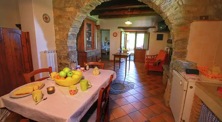 Casa rural en Ortignano Raggiolo